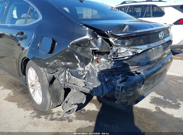 58ABK1GG2JU099544 2018 LEXUS ES 350 Черный Вид спереди