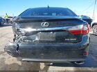 2018 Lexus Es 350   Черный vin: 58ABK1GG2JU099544