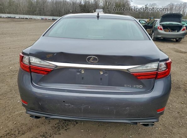 58ABK1GG2JU100496 2018 LEXUS ES Серый Вид сзади
