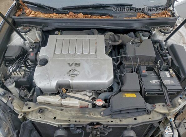 58ABK1GG3GU014493 2016 LEXUS ES Серебряный Вид задней части салона