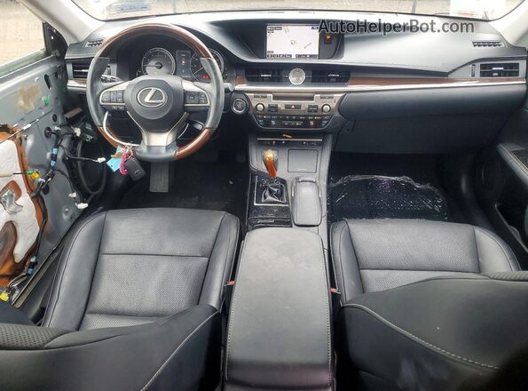 58ABK1GG3GU014493 2016 LEXUS ES Серебряный Вид панели приборов