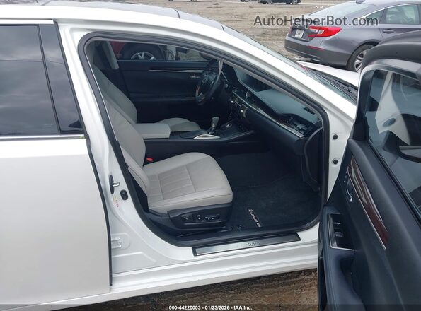 58ABK1GG3HU076638 2017 LEXUS ES 350 White Vista interior delantera