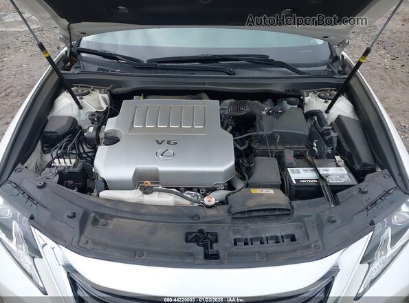 58ABK1GG3HU076638 2017 LEXUS ES 350 White Vista trasera