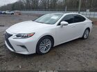 2017 Lexus Es 350   White vin: 58ABK1GG3HU076638