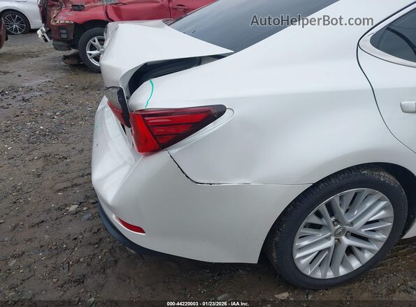 58ABK1GG3HU076638 2017 LEXUS ES 350 White 