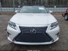 2017 Lexus Es 350   White vin: 58ABK1GG3HU076638