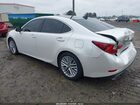 2017 Lexus Es 350   White vin: 58ABK1GG3HU076638