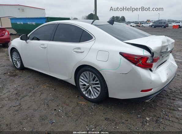 58ABK1GG3HU076638 2017 LEXUS ES 350 White Trasero izquierdo