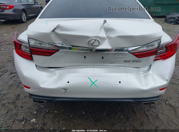 58ABK1GG3HU076638 2017 LEXUS ES 350 White Vista frontal