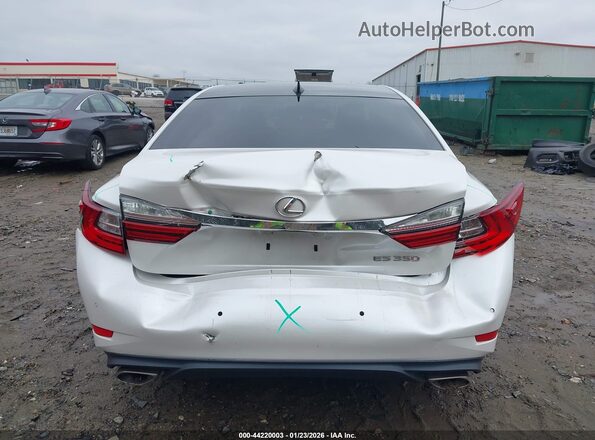 58ABK1GG3HU076638 2017 LEXUS ES 350 White 