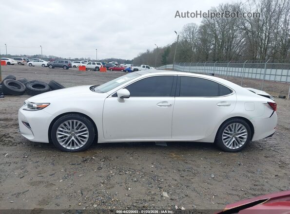 58ABK1GG3HU076638 2017 LEXUS ES 350 White Vista interior de 360 grados
