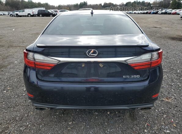 58ABK1GG3JU092604 2018 LEXUS ES Синий Вид сзади