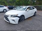 2018 Lexus Es 350   Белый vin: 58ABK1GG3JU095244