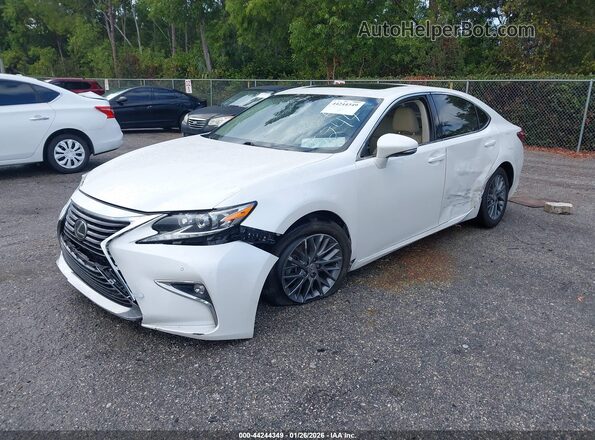 58ABK1GG3JU095244 2018 LEXUS ES 350 Белый Передняя левая четверть