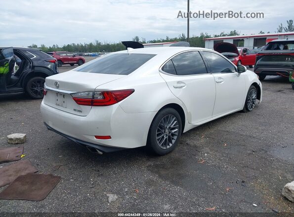 58ABK1GG3JU095244 2018 LEXUS ES 350 Белый Задняя правая четверть