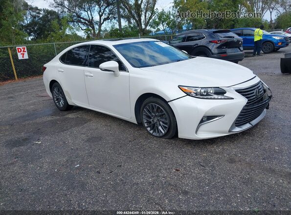 58ABK1GG3JU095244 2018 LEXUS ES 350 Белый Передняя правая четверть