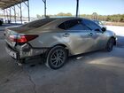 2017 Lexus Es 350 Серебряный vin: 58ABK1GG4HU043454