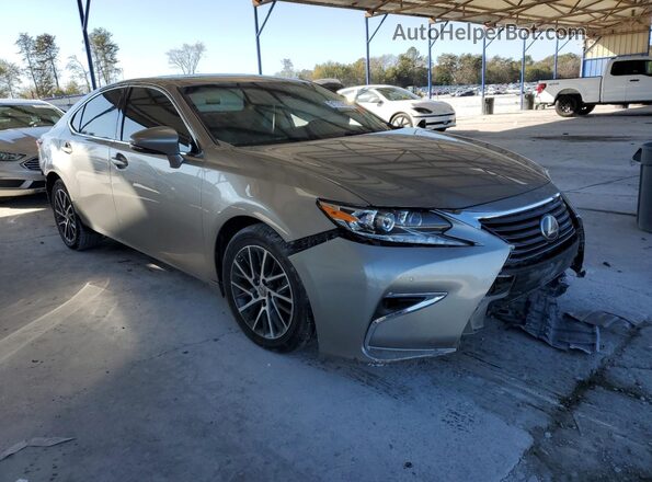 58ABK1GG4HU043454 2017 LEXUS ES Серебряный Передняя правая четверть