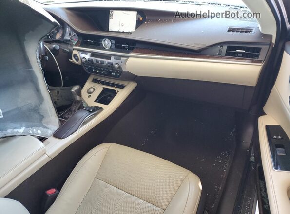 58ABK1GG4HU043454 2017 LEXUS ES Серебряный Вид панели приборов