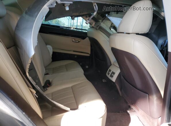 58ABK1GG4HU043454 2017 LEXUS ES Серебряный Вид задних сидений