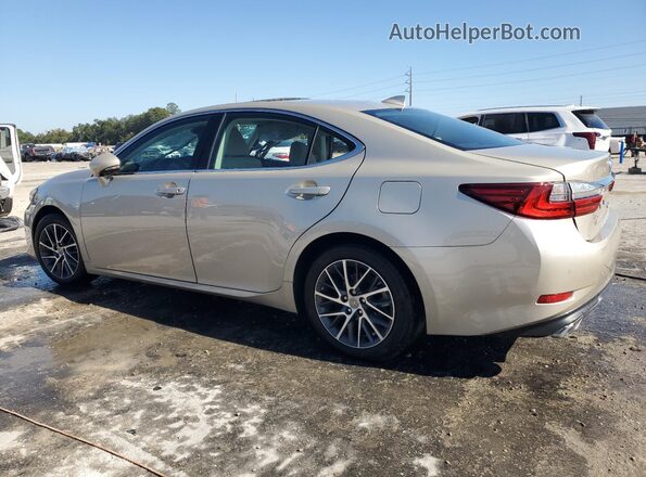 58ABK1GG5JU081815 2018 LEXUS ES Бежевый Задняя левая четверть