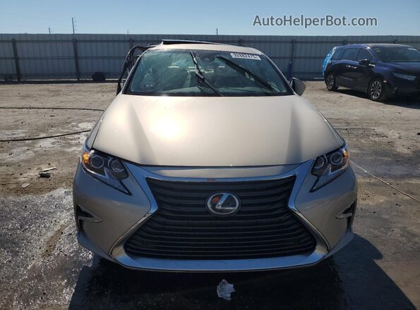 58ABK1GG5JU081815 2018 LEXUS ES Бежевый Вид спереди