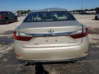 2018 Lexus Es 350 Бежевый vin: 58ABK1GG5JU081815