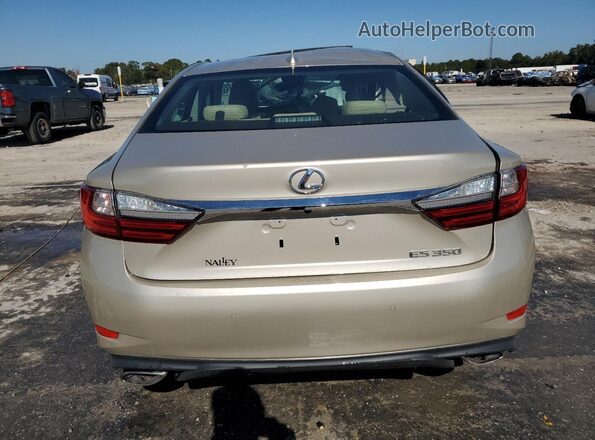 58ABK1GG5JU081815 2018 LEXUS ES Бежевый Вид сзади