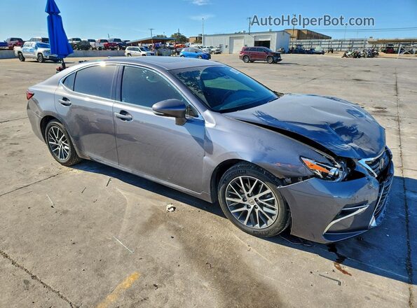 58ABK1GG7HU076206 2017 LEXUS ES Серый Передняя правая четверть