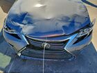 2017 Lexus Es 350 Серый vin: 58ABK1GG7HU076206