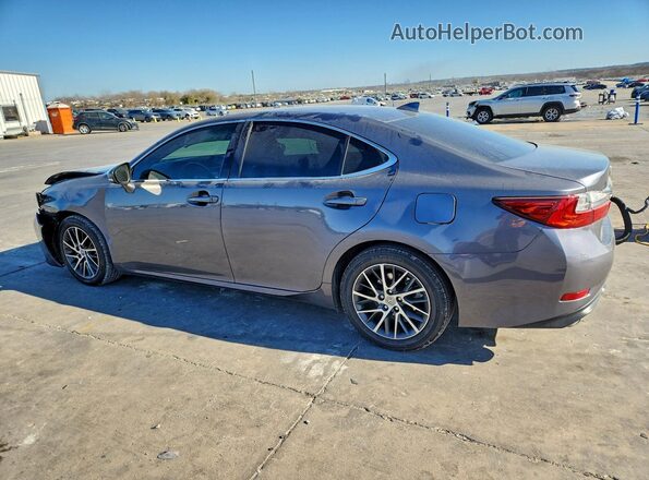 58ABK1GG7HU076206 2017 LEXUS ES Серый Задняя левая четверть