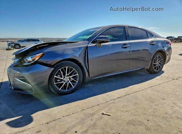 58ABK1GG7HU076206 2017 LEXUS ES Серый Передняя левая четверть