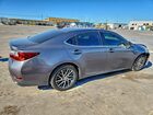 2017 Lexus Es 350 Серый vin: 58ABK1GG7HU076206