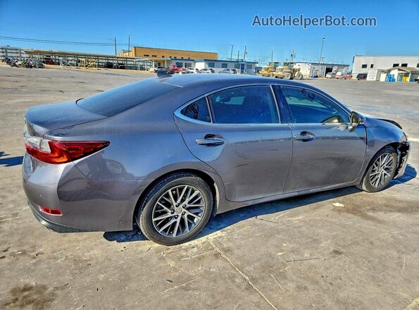 58ABK1GG7HU076206 2017 LEXUS ES Серый Задняя правая четверть