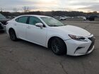 2018 Lexus Es 350 Белый vin: 58ABK1GG7JU093223