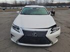 2018 Lexus Es 350 Белый vin: 58ABK1GG7JU093223