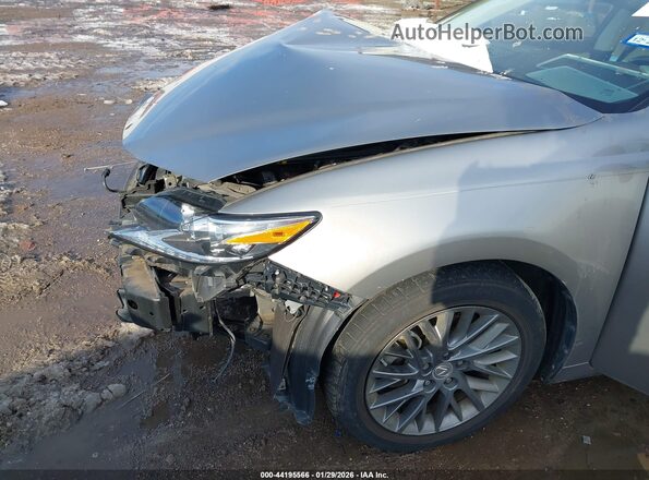 58ABK1GG8JU089374 2018 LEXUS ES 350 Бежевый Вид спереди