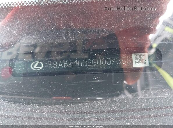 58ABK1GG9GU007368 2016 LEXUS ES 350 Серый 