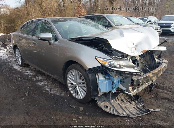 58ABK1GG9GU007368 2016 LEXUS ES 350 Серый Передняя правая четверть