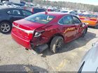 2017 Lexus Es 350   Красный vin: 58ABK1GG9HU070357