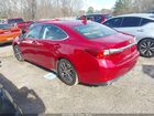 2017 Lexus Es 350   Красный vin: 58ABK1GG9HU070357