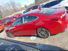 2017 Lexus Es 350   Красный vin: 58ABK1GG9HU070357