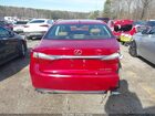 2017 Lexus Es 350   Красный vin: 58ABK1GG9HU070357
