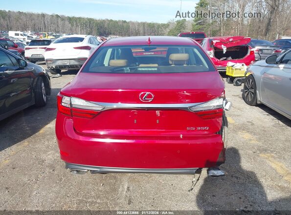 58ABK1GG9HU070357 2017 LEXUS ES 350 Красный 