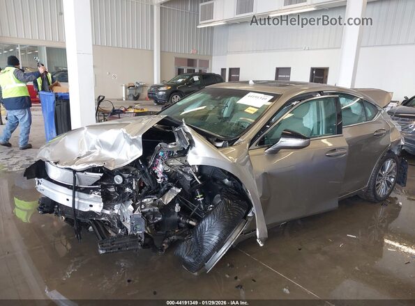 58ABZ1B14KU045534 2019 LEXUS ES 350 Silver 