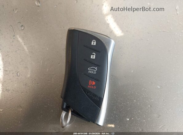 58ABZ1B14KU045534 2019 LEXUS ES 350 Silver Widok deski rozdzielczej
