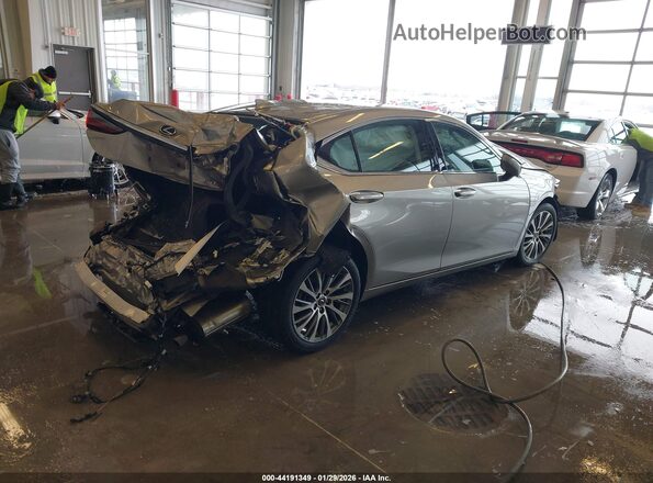 58ABZ1B14KU045534 2019 LEXUS ES 350 Silver Tył prawy