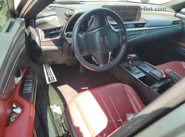 58ABZ1B16KU020991 2019 LEXUS ES Серебряный Вид панели приборов