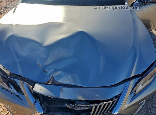 58ABZ1B17KU044877 2019 LEXUS ES Бежевый Вид задней части салона
