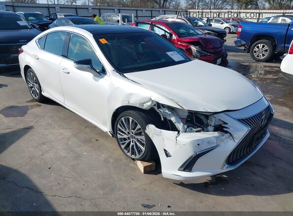 58ABZ1B19KU024372 2019 LEXUS ES 350 White Front right